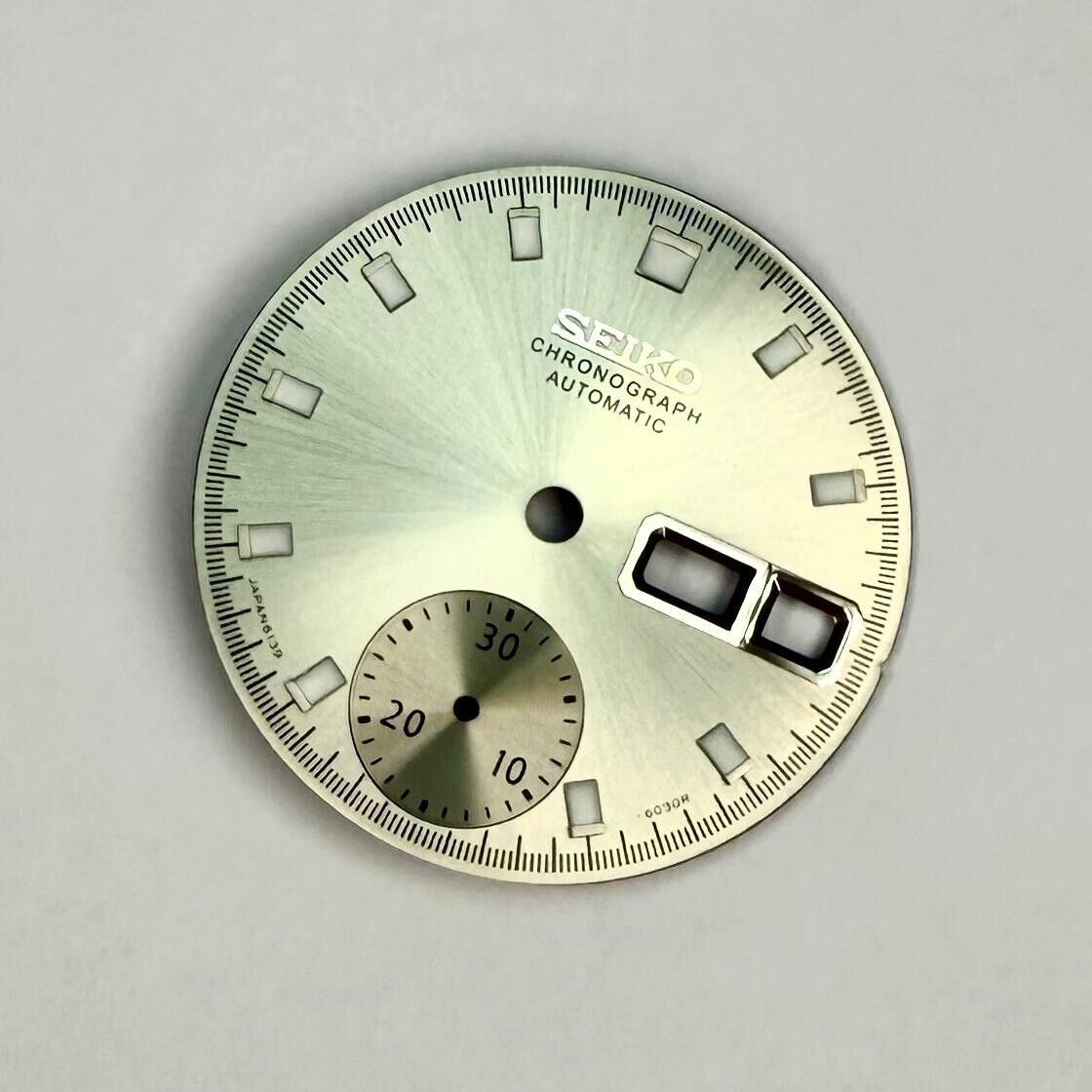 Seiko Pogue Silver Dial 6139-6000-6002-6005 - Watch Restoration - Remplacement