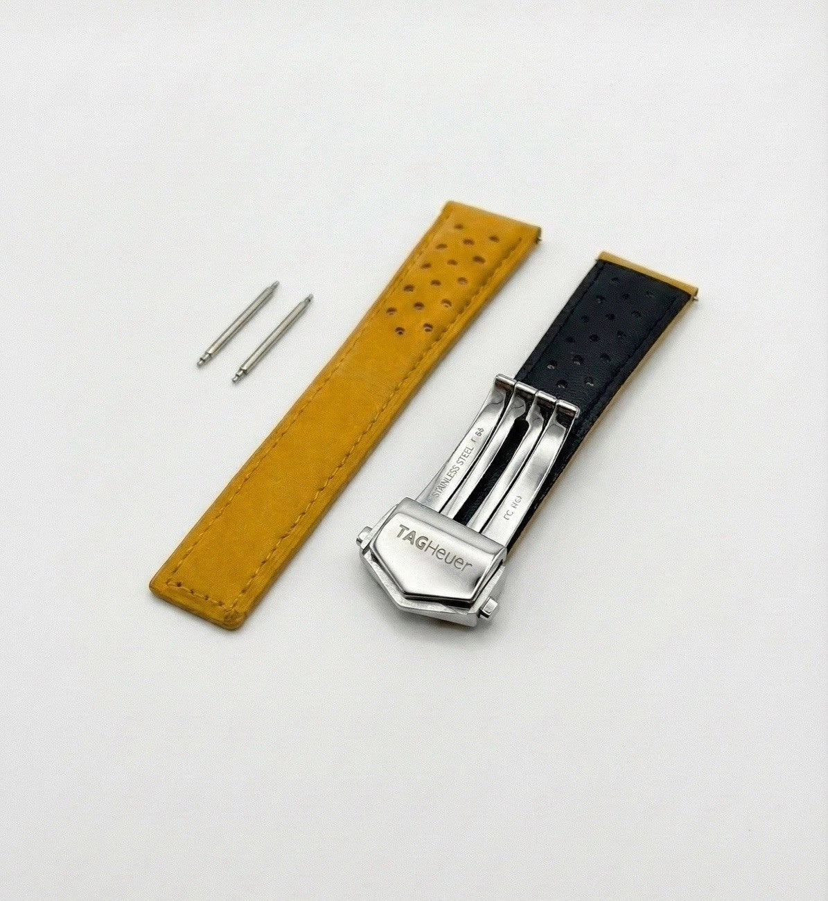 TAG Heuer Carrera Rally Leather Strap 22mm