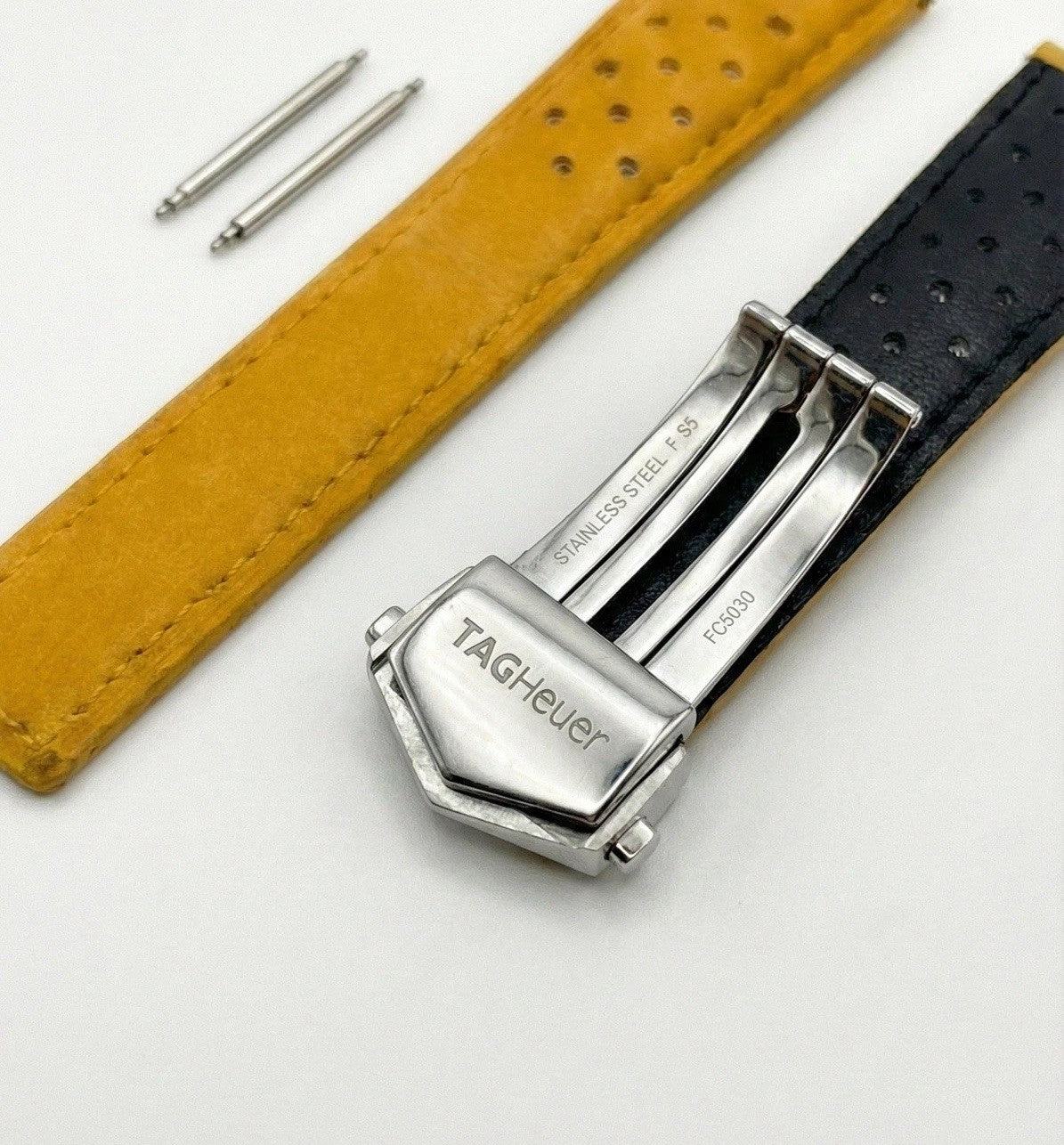 TAG Heuer Carrera Rally Leather Strap 22mm