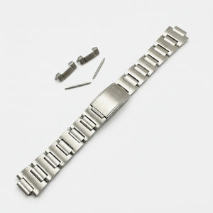Brazalete de acero macizo para Seiko Pogue 6139