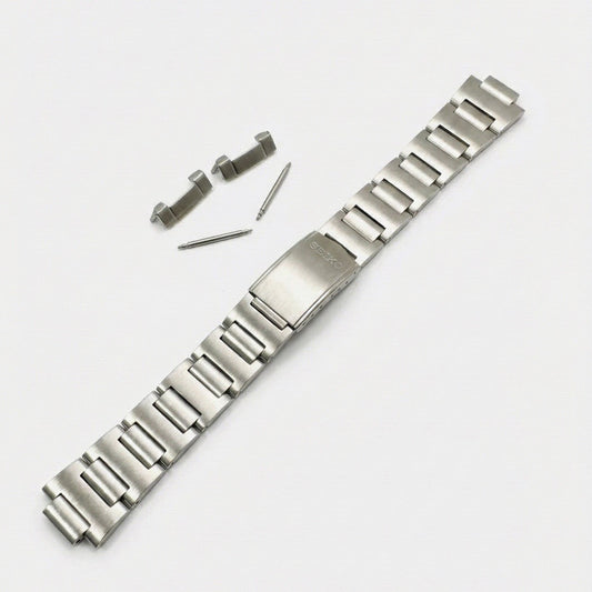 Seiko Pogue 6139 Solid Steel Bracelet