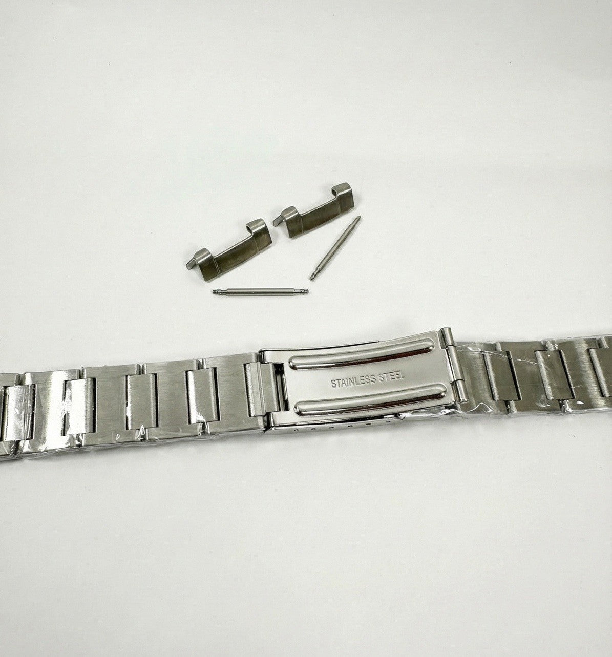Seiko Pogue 6139 Solid Steel Bracelet