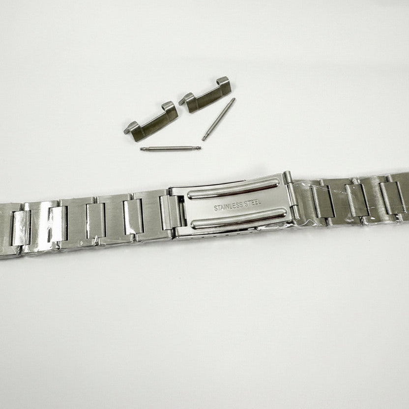 Bracciale in acciaio massiccio Seiko Pogue 6139