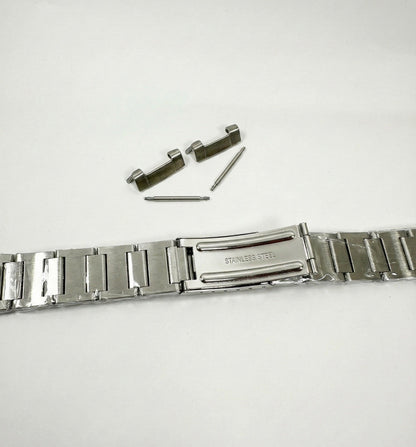 Seiko Pogue 6139 Solid Steel Bracelet