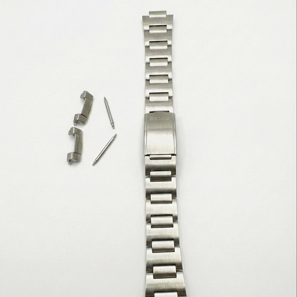 Bracciale in acciaio massiccio Seiko Pogue 6139