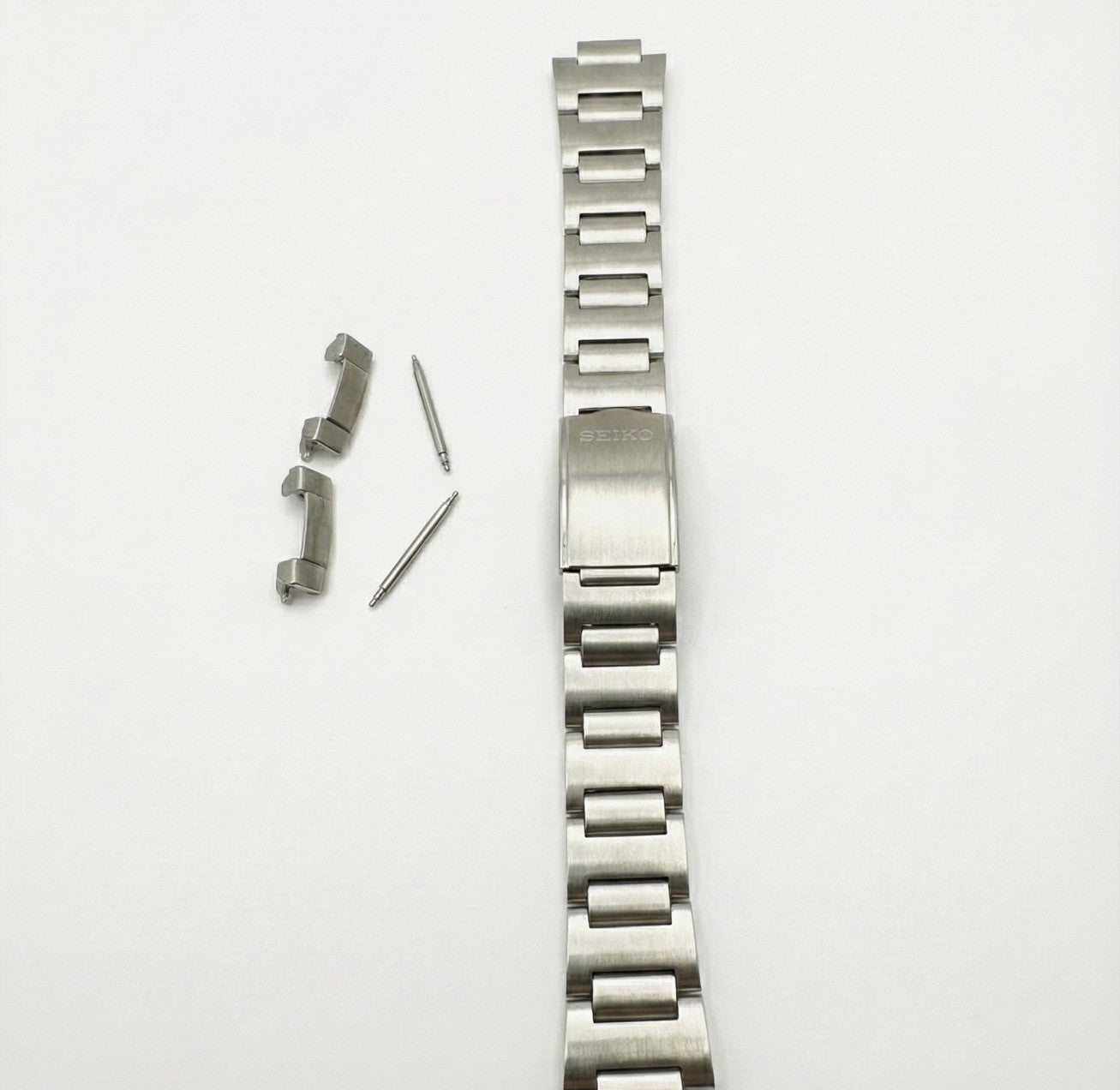 Seiko Pogue 6139 Solid Steel Bracelet