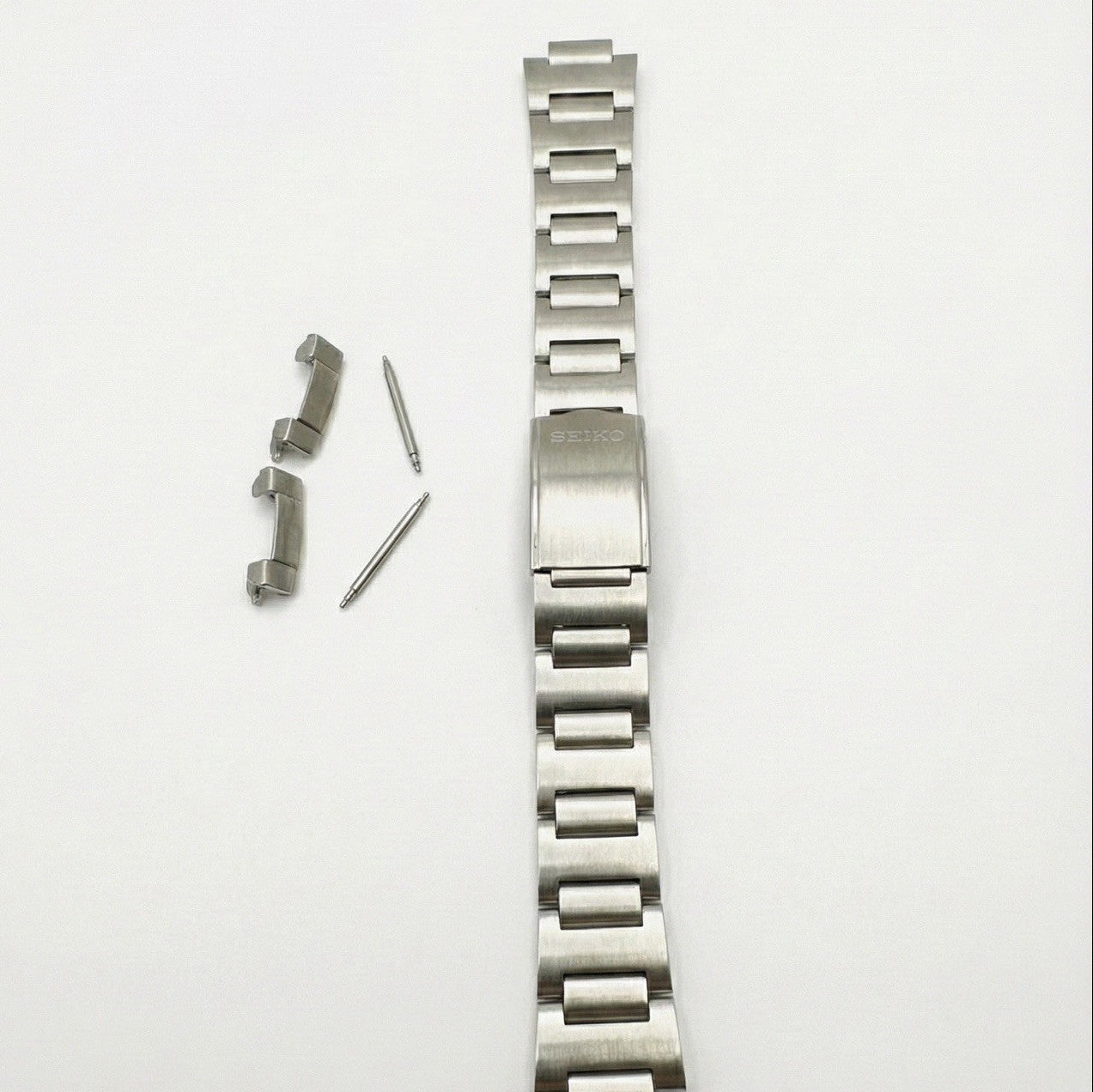 Bracciale in acciaio massiccio Seiko Pogue 6139