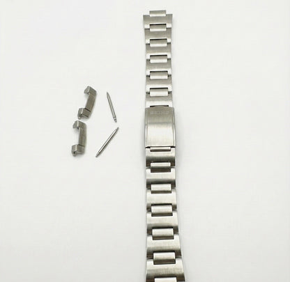 Seiko Pogue 6139 Solid Steel Bracelet