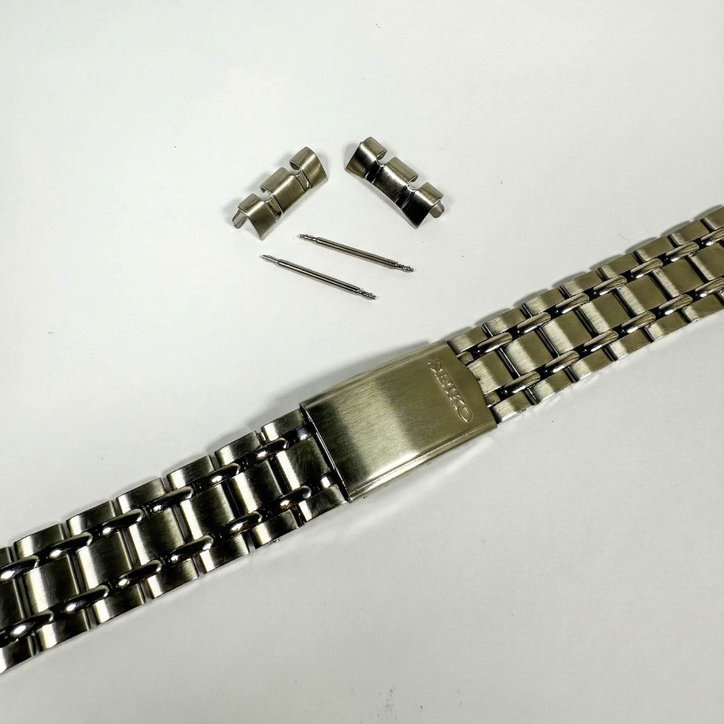 Seiko Bruce Lee 6139 Solid Steel Bracelet