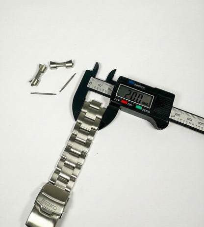 Seiko Oyster Bracelet - 20mm Curved
