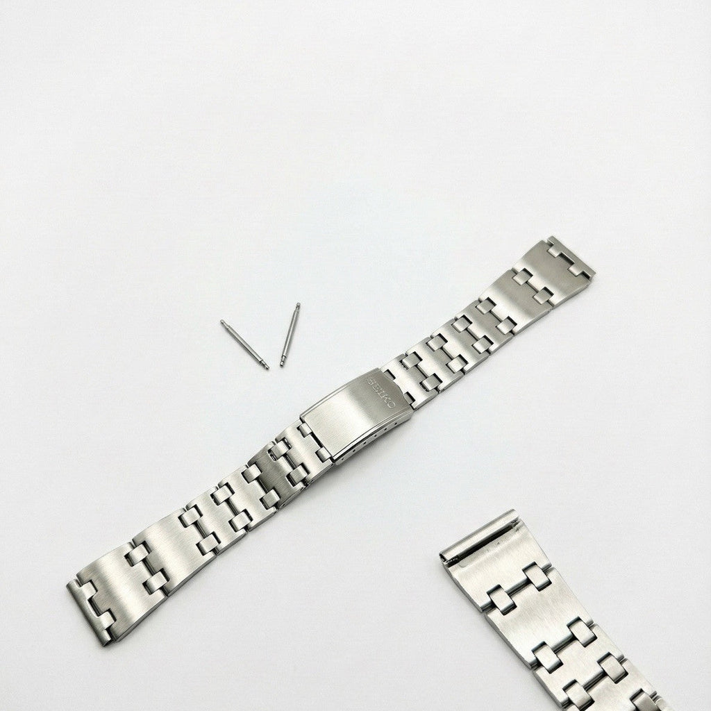 Bracciale in acciaio Seiko UFO Rally