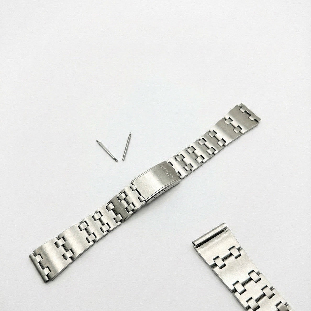 Bracciale in acciaio Seiko UFO Rally