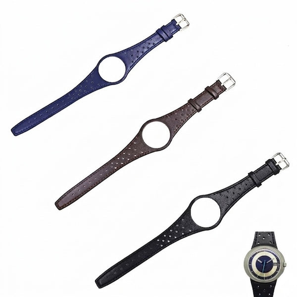 Omega Dynamic Genève Leather Strap