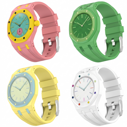 Umrüst-Set für Swatch x AP Royal Pop Armband