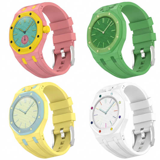 Kit de correa de conversión para Swatch x AP Royal Pop