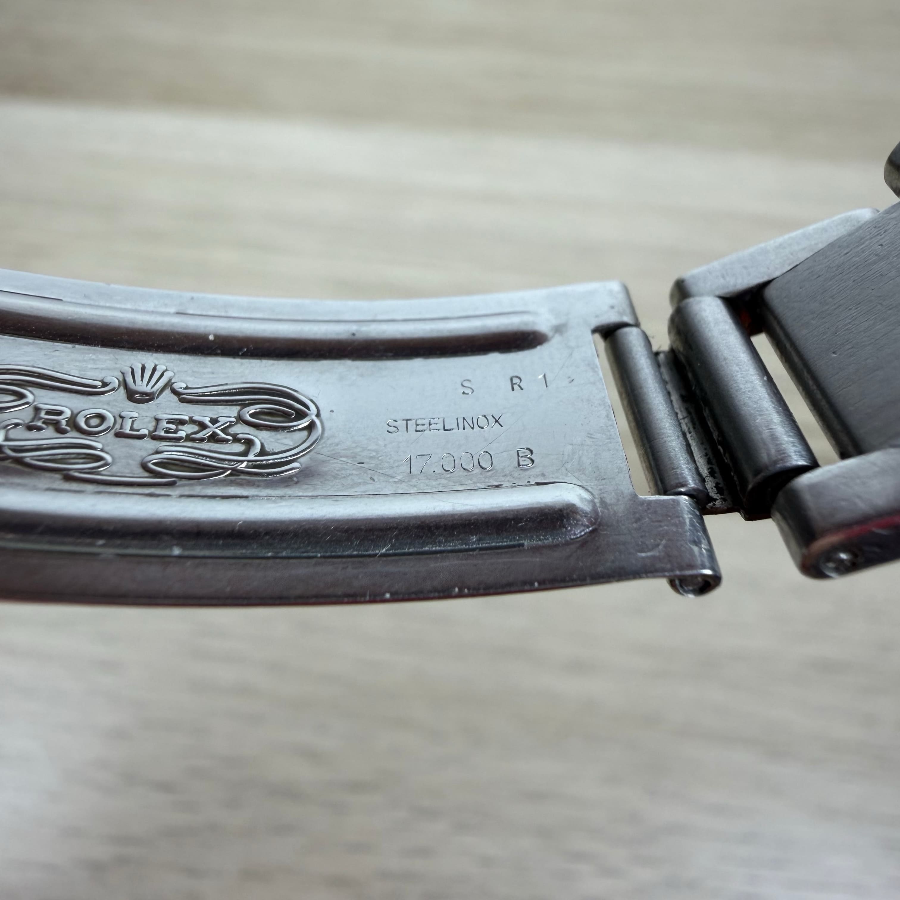 Rolex Oysterquartz Datejust 17000B | 36mm Steel | White Roman Dial | Vintage