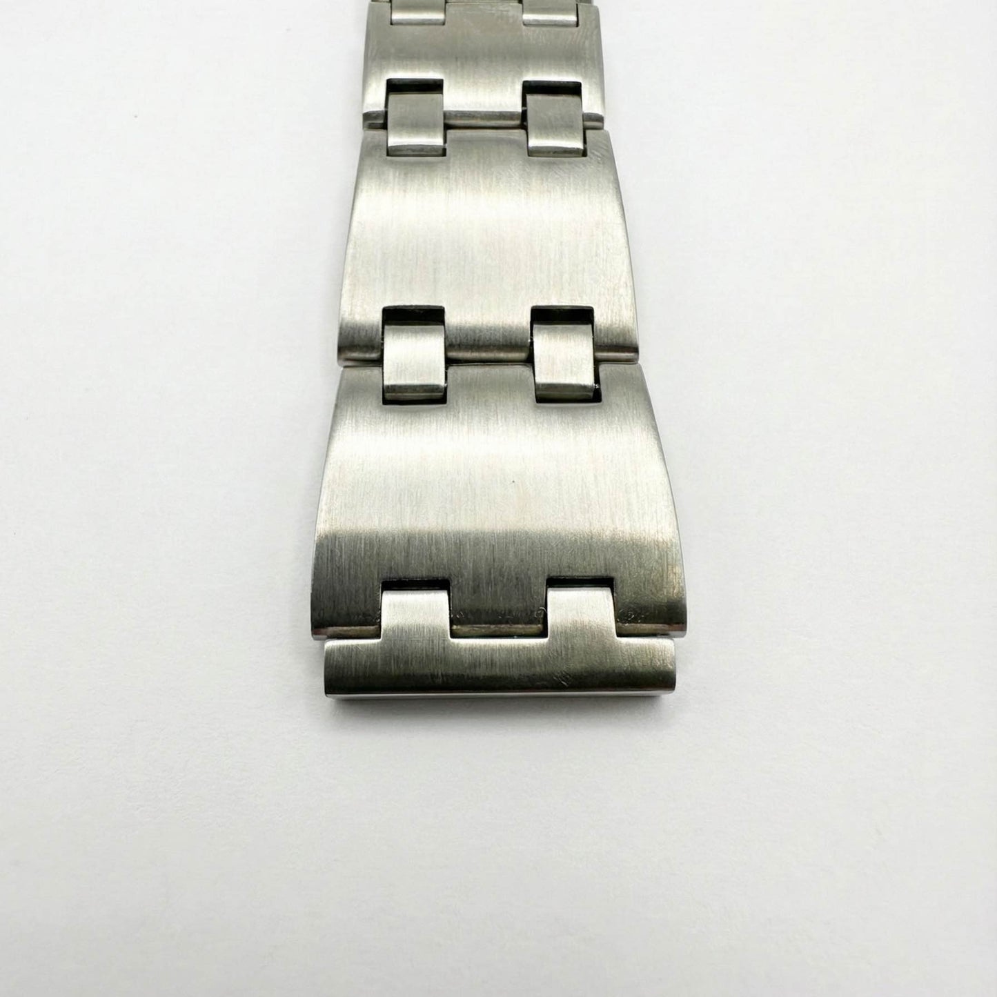 19mm Steel Watchband Bracelet for Seiko UFO Rally 6119-6400 | Solid Links